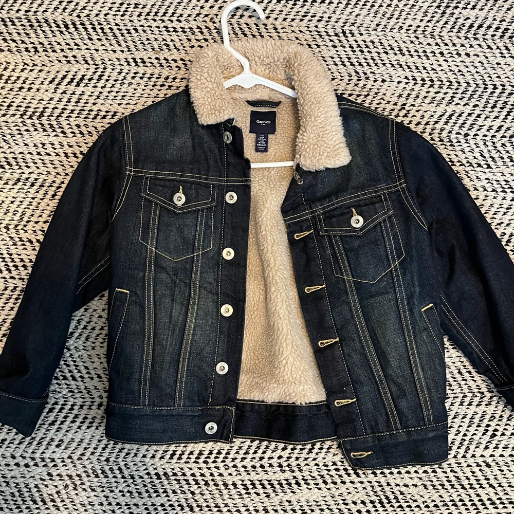Gap Sherpa Denim Jacket